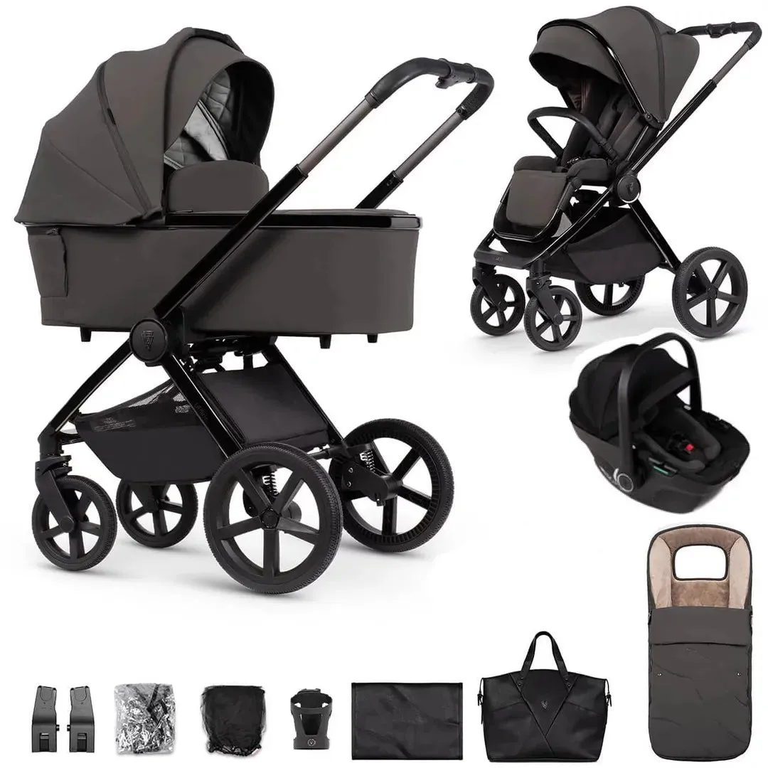 Venicci Tinum Upline SE Tiago Car Seat Bundle - Lava
