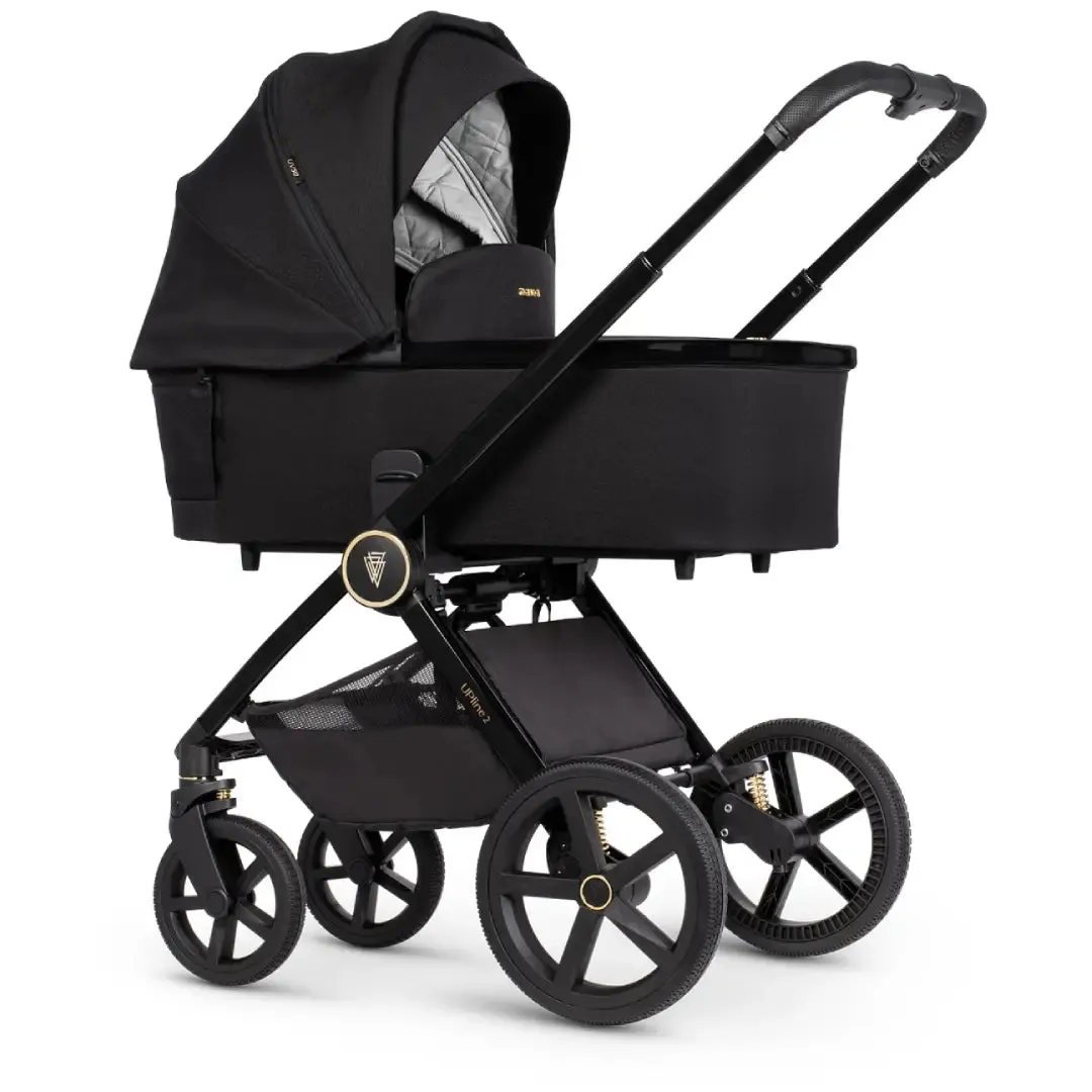 Venicci Upline 2 3 In 1   Base Bundle - All Black