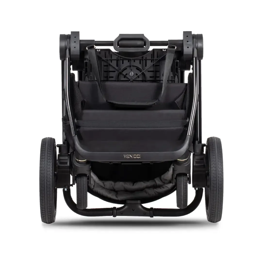 Venicci Upline 2 3 In 1   Base Bundle - All Black