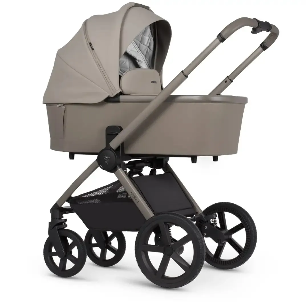 Venicci Upline 2 3 In 1   Base Bundle - Taupe