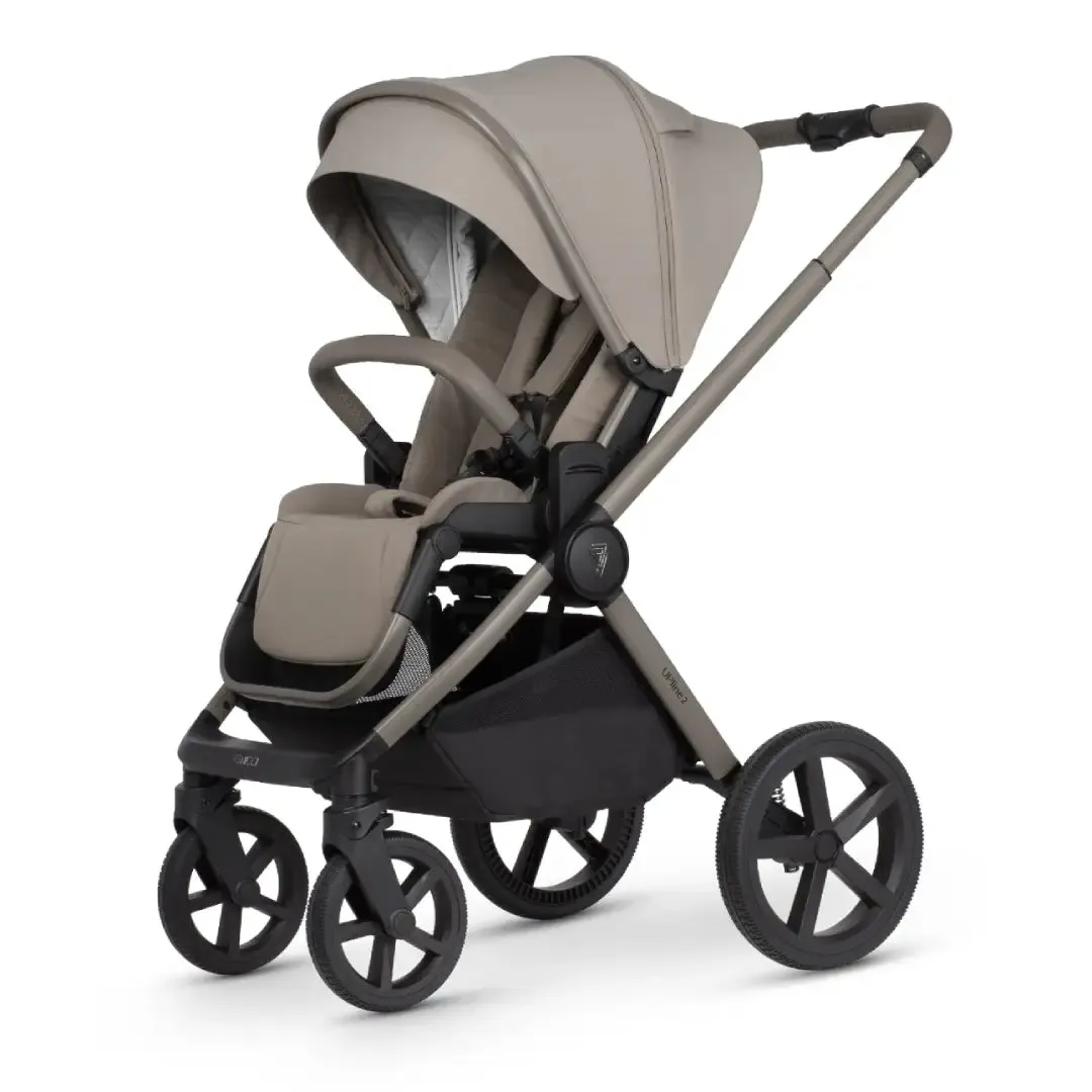 Venicci Upline 2 3 In 1   Base Bundle - Taupe