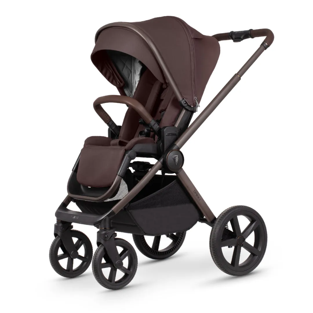 Venicci Upline 2 SE 3 In 1   Base - Burgundy