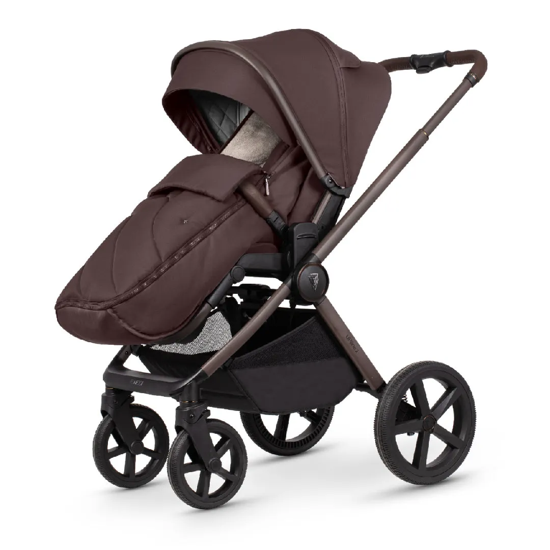 Venicci Upline 2 SE 3 In 1   Base - Burgundy