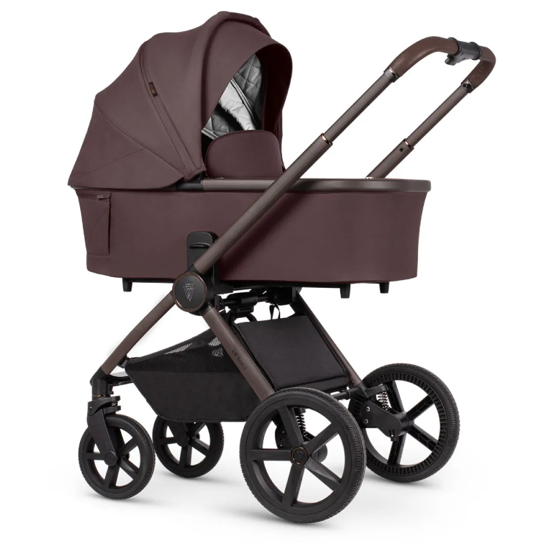 Venicci Upline 2 SE 3 In 1   Base - Burgundy
