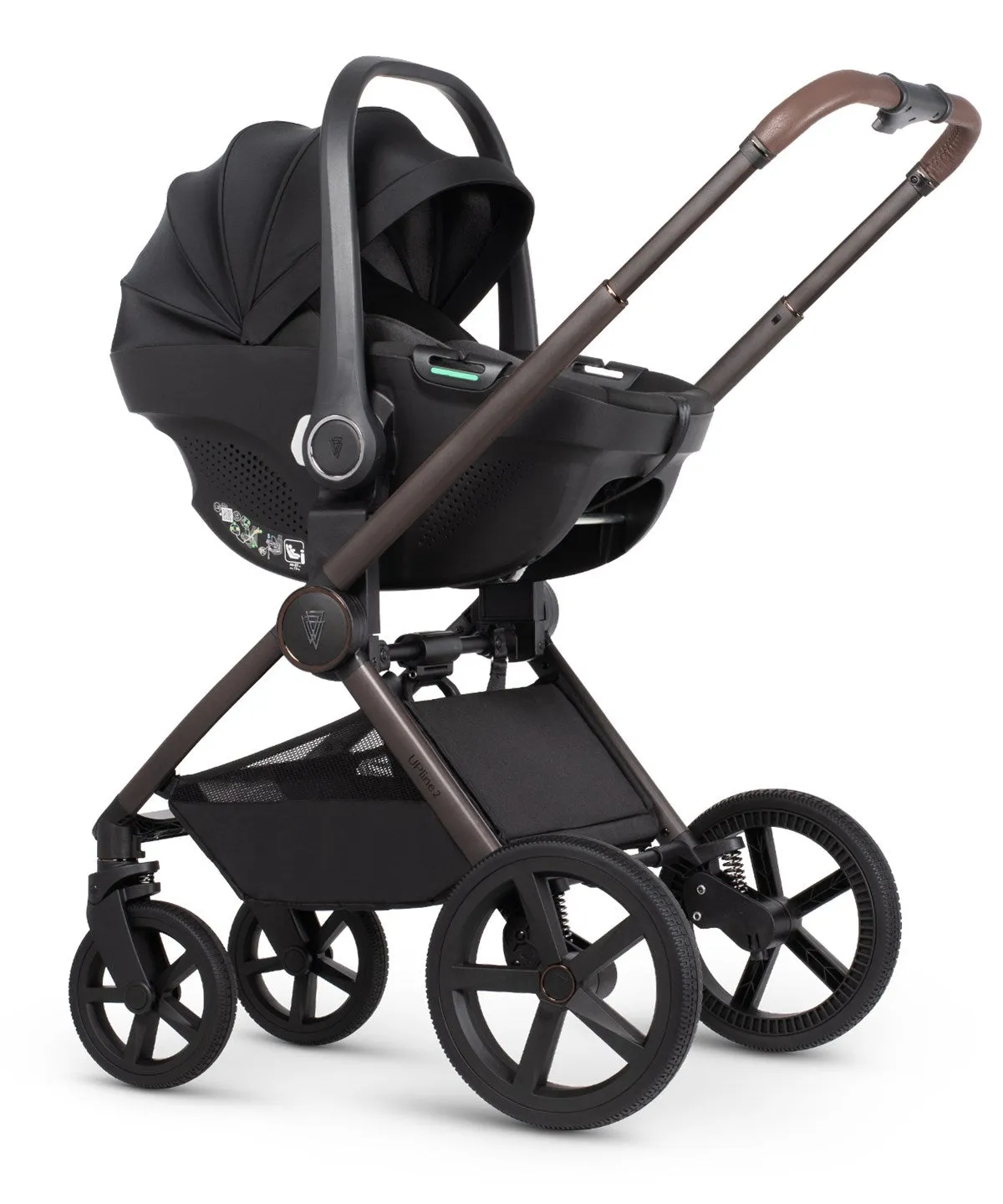 Venicci Upline 2 Special Edition Travel System   360 Base Bundle