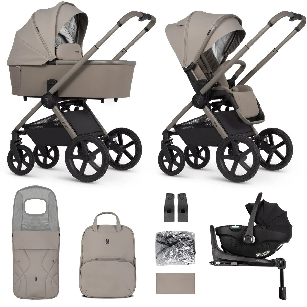 Venicci Upline 2 Travel System   360 Base Bundle