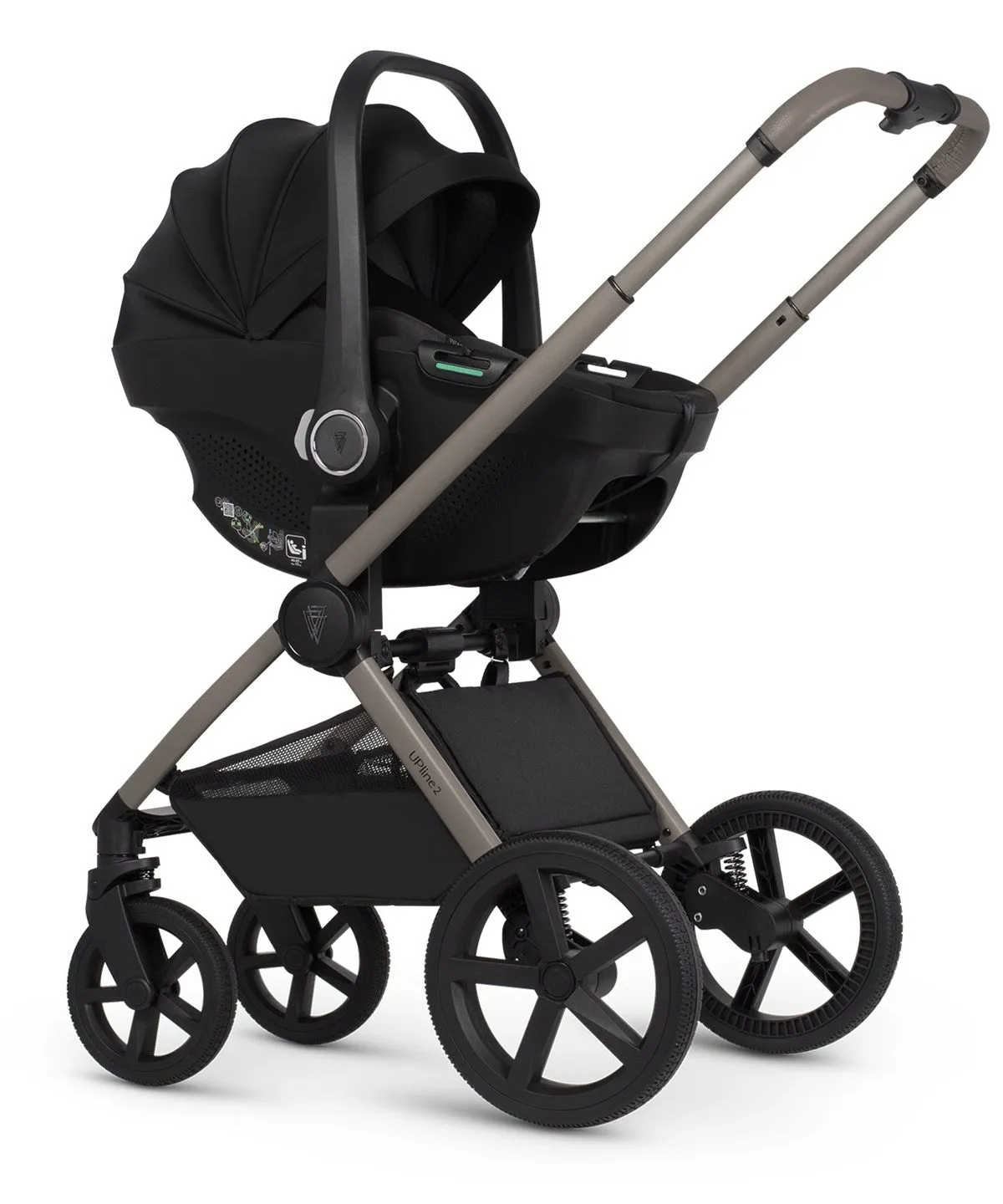 Venicci Upline 2 Travel System   360 Base Bundle