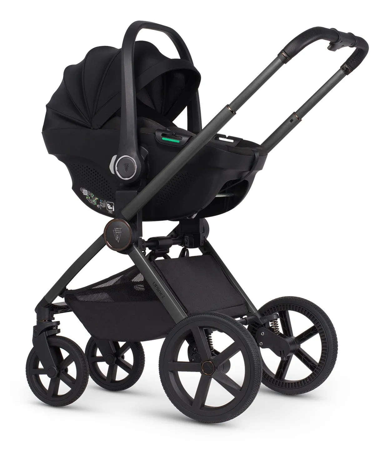 Venicci Upline 2 Travel System   360 Base Bundle