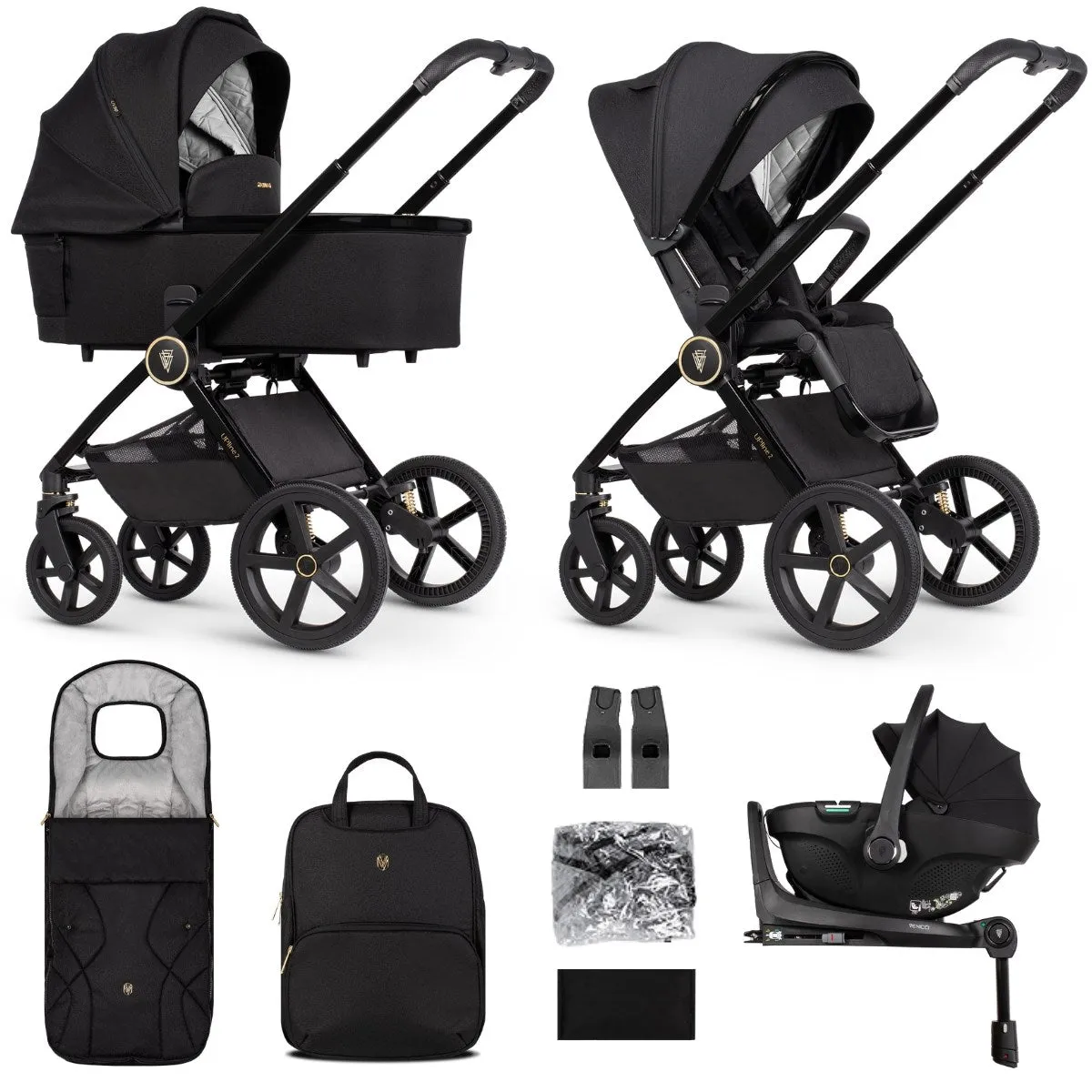 Venicci Upline 2 Travel System   360 Base Bundle