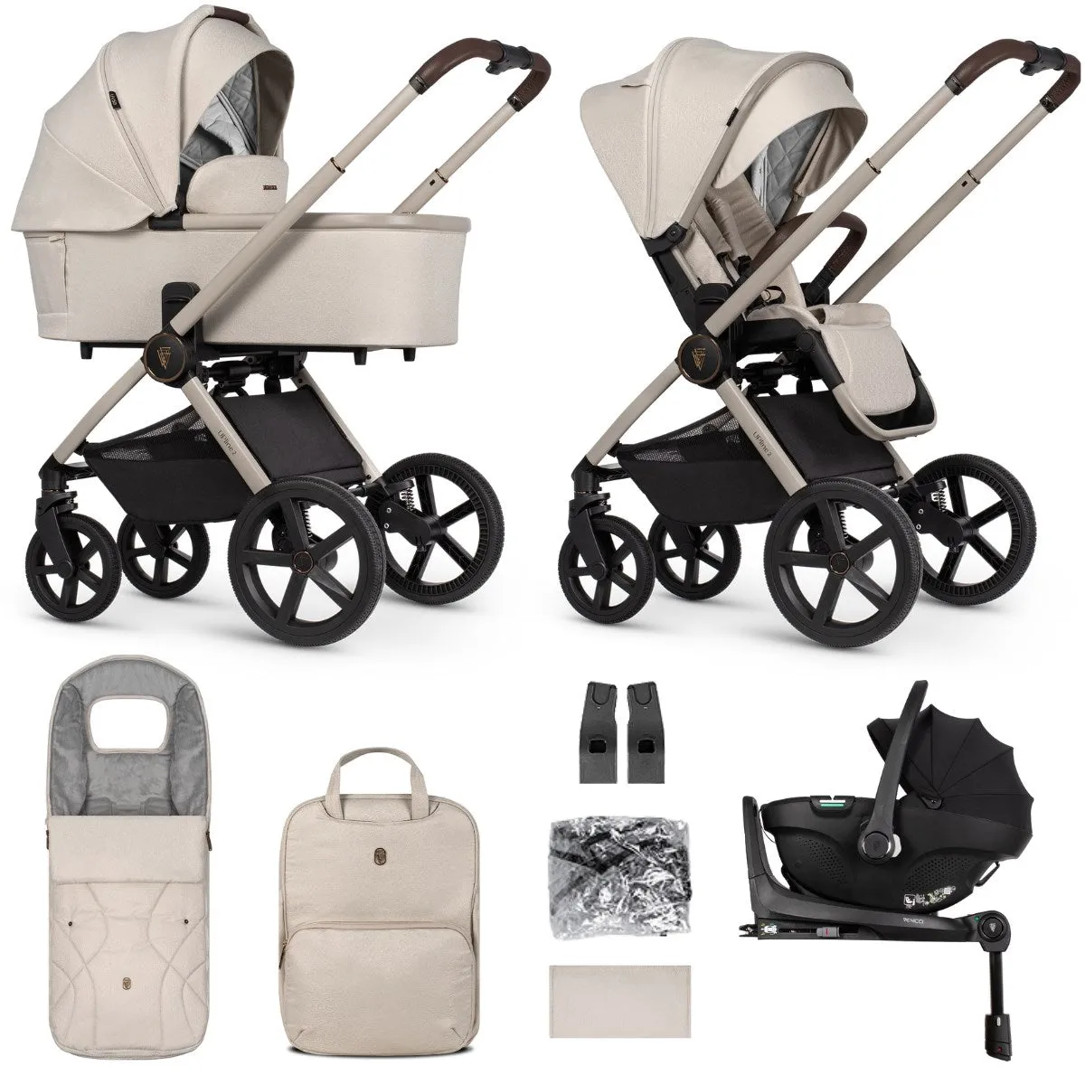 Venicci Upline 2 Travel System   360 Base Bundle