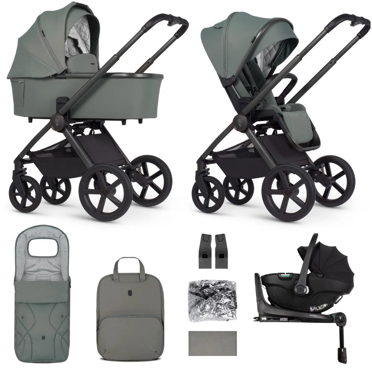 Venicci Upline 2 Travel System   360 Base Bundle