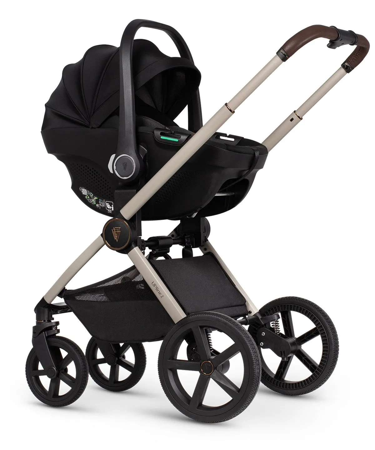Venicci Upline 2 Travel System   360 Base Bundle