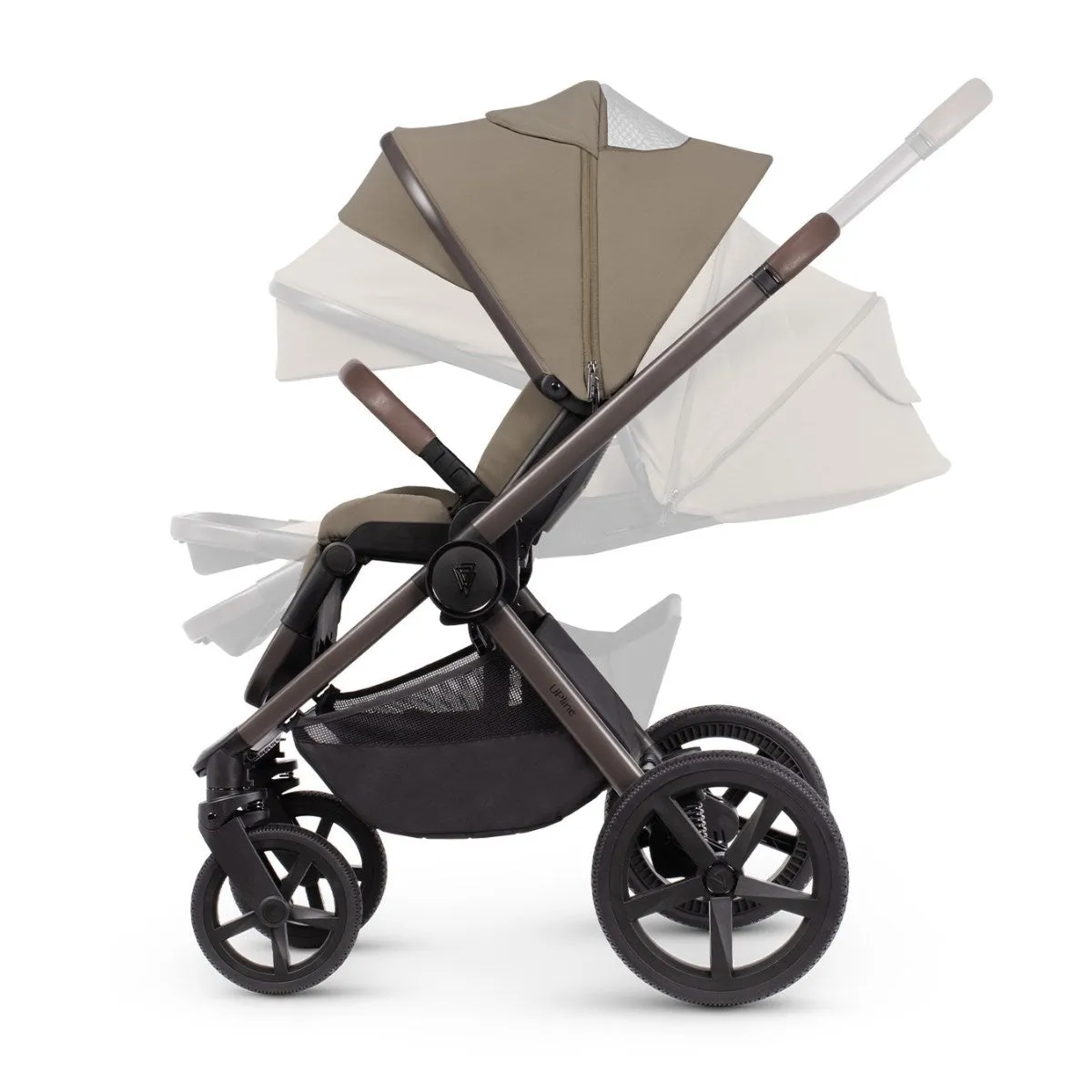 Venicci Upline SE 12 Piece Travel System   Base Bundle