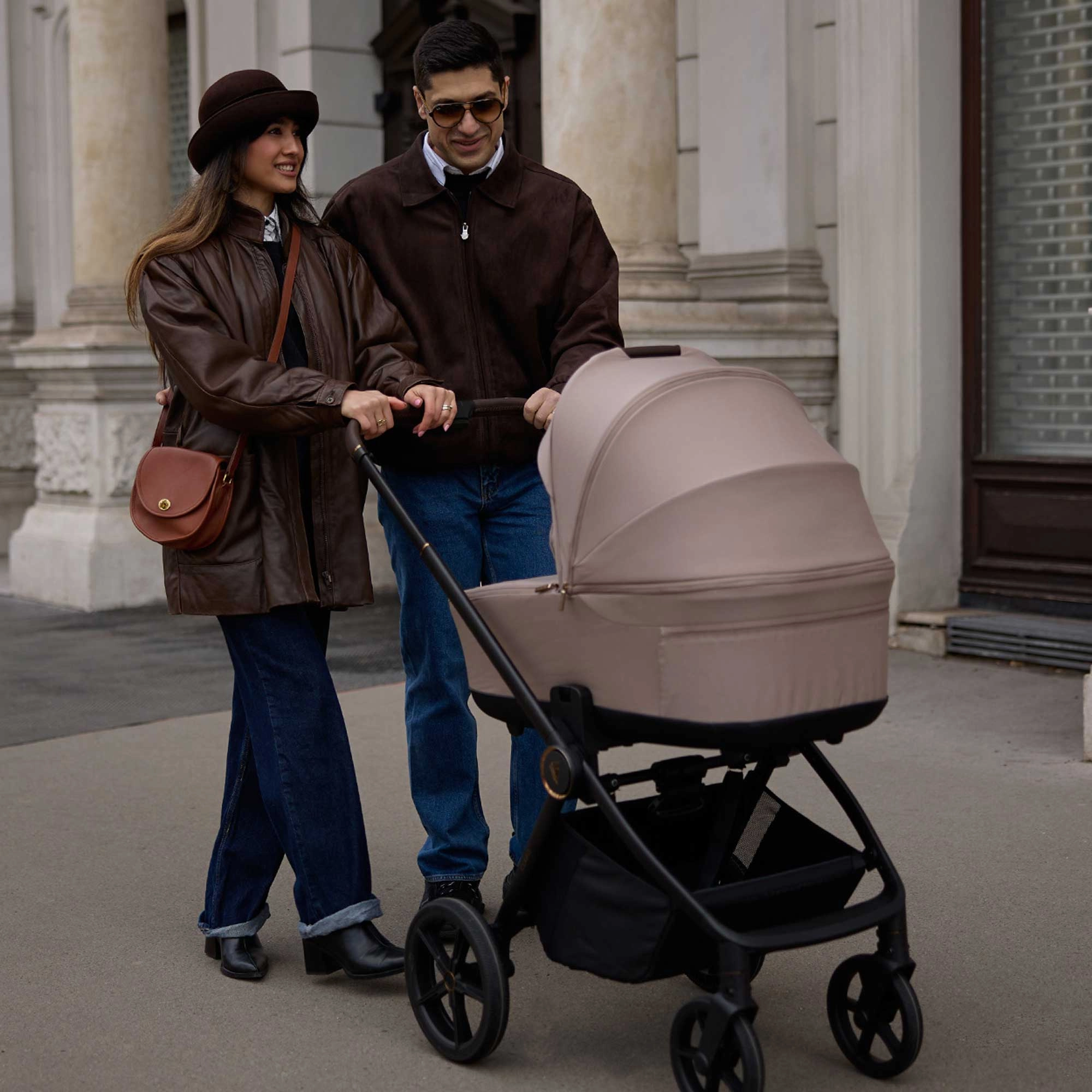 Venicci Claro 2 in 1 Pram - Almond