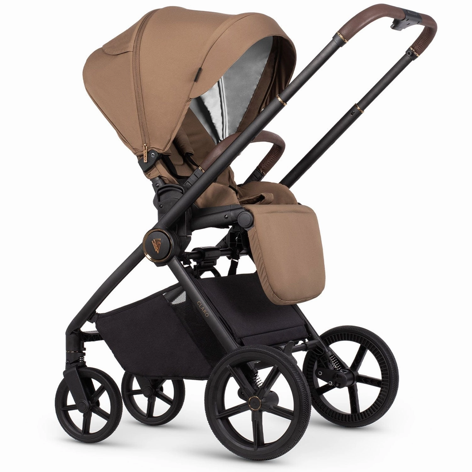 Venicci Claro 2 in 1 Pram - Caramel