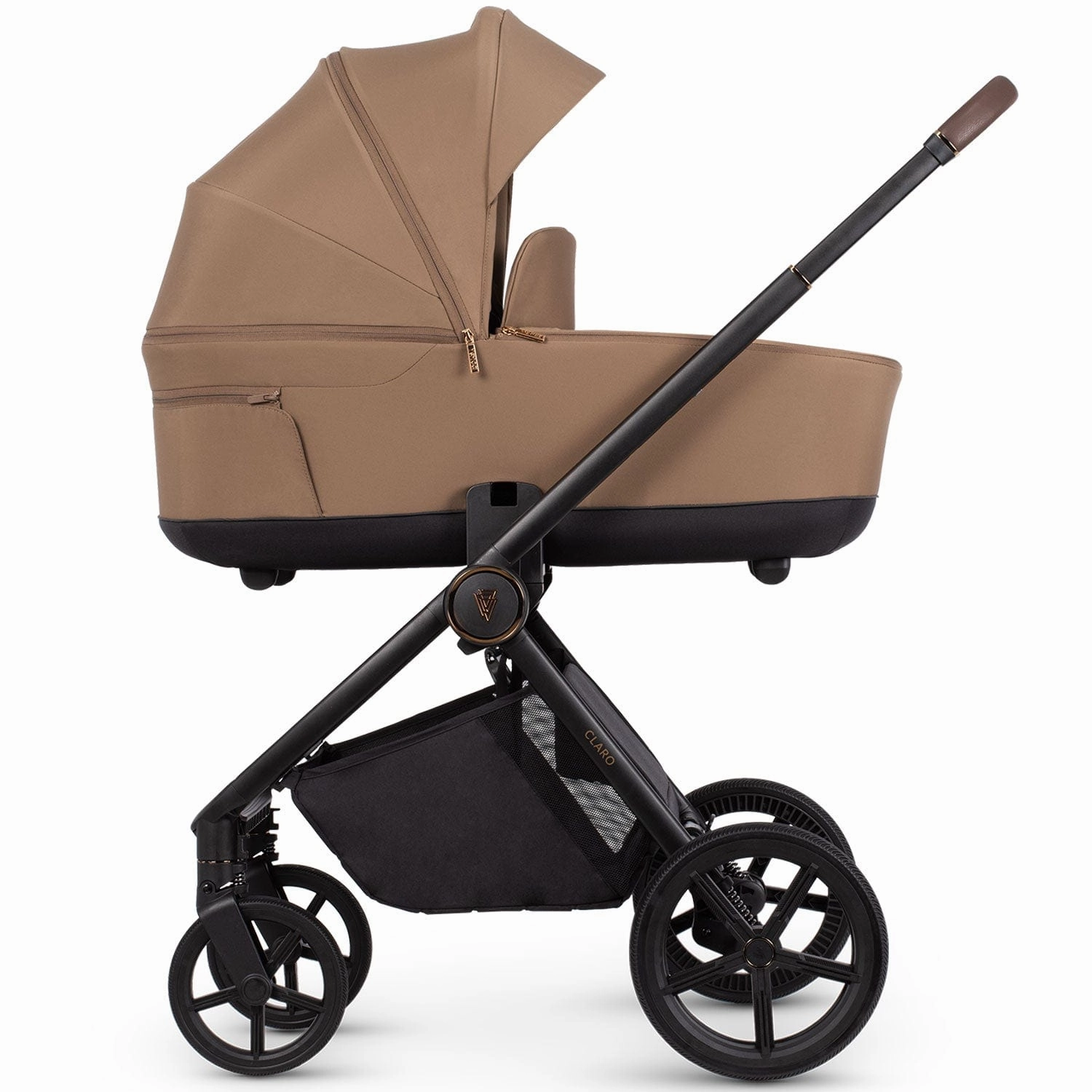 Venicci Claro 2 in 1 Pram - Caramel