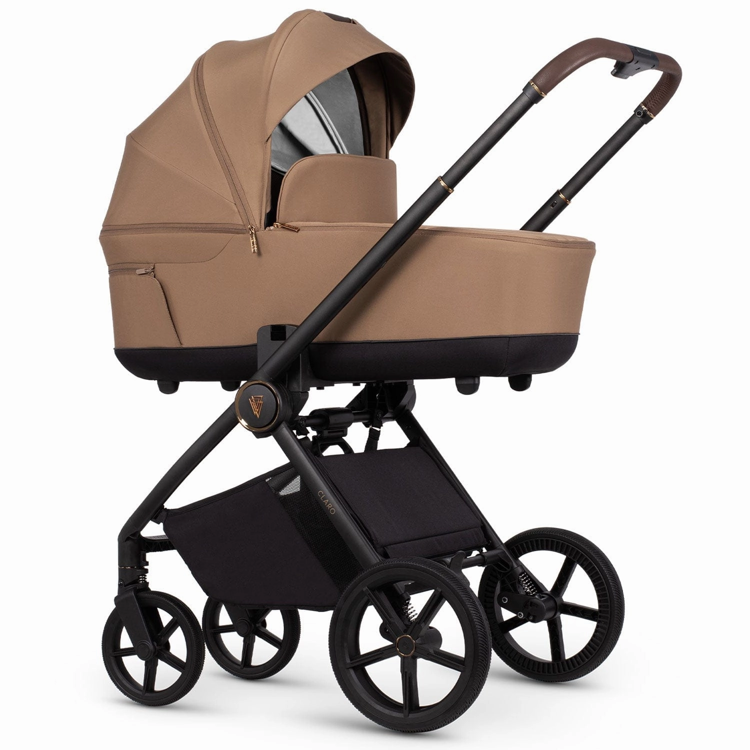 Venicci Claro 2 in 1 Pram - Caramel