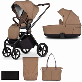 Venicci Claro 2 in 1 Pram - Caramel