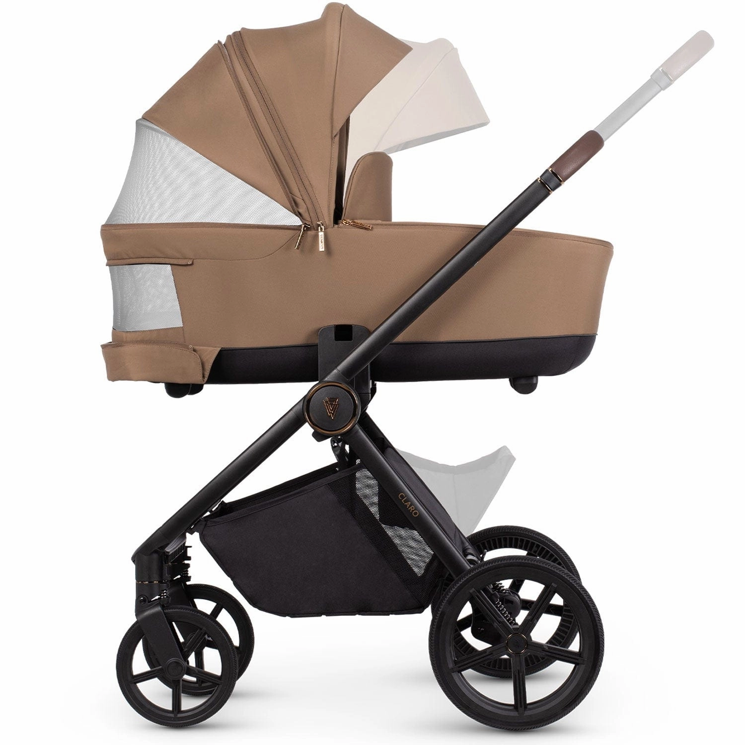 Venicci Claro 2 in 1 Pram - Caramel