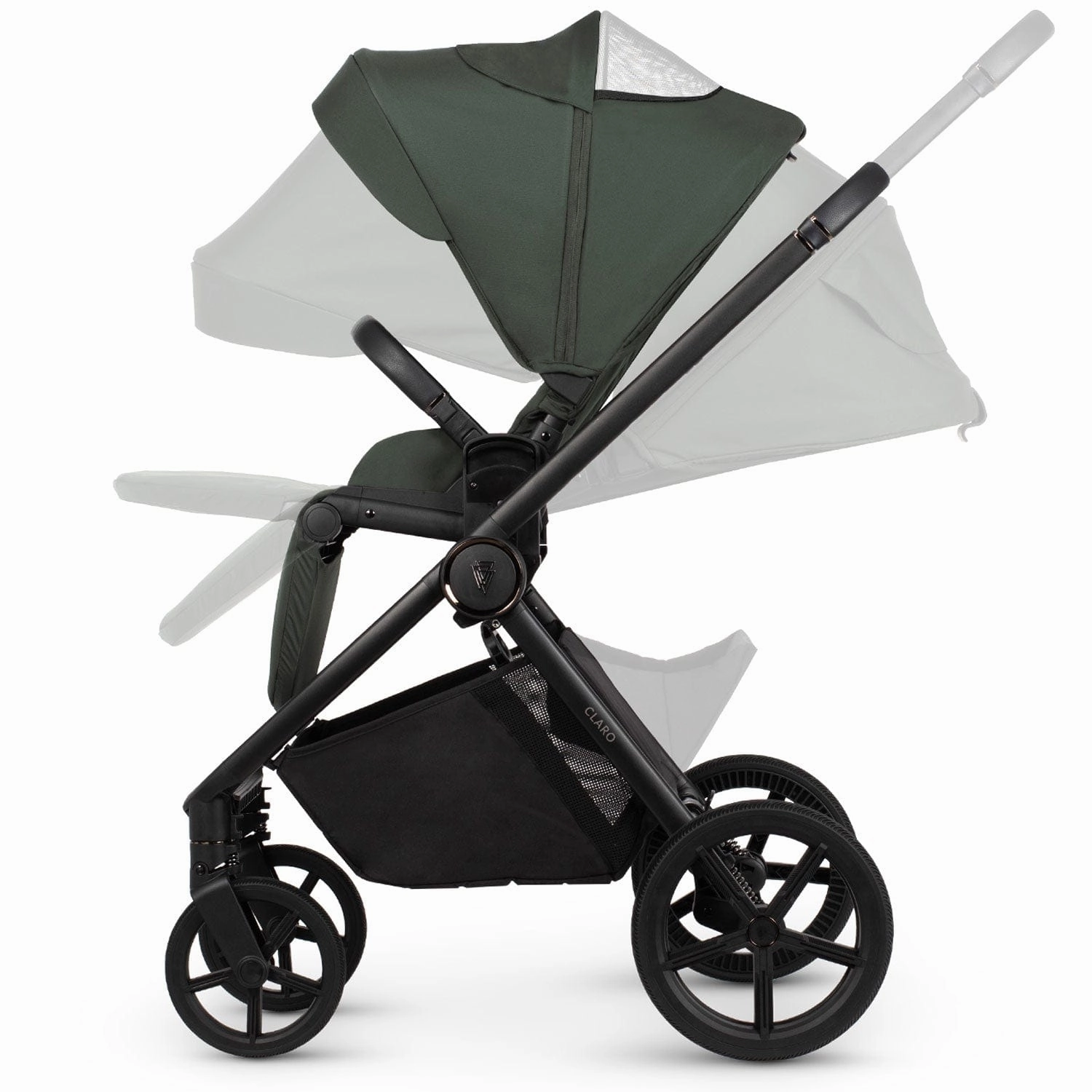 Venicci Claro 2 in 1 Pram - Forest