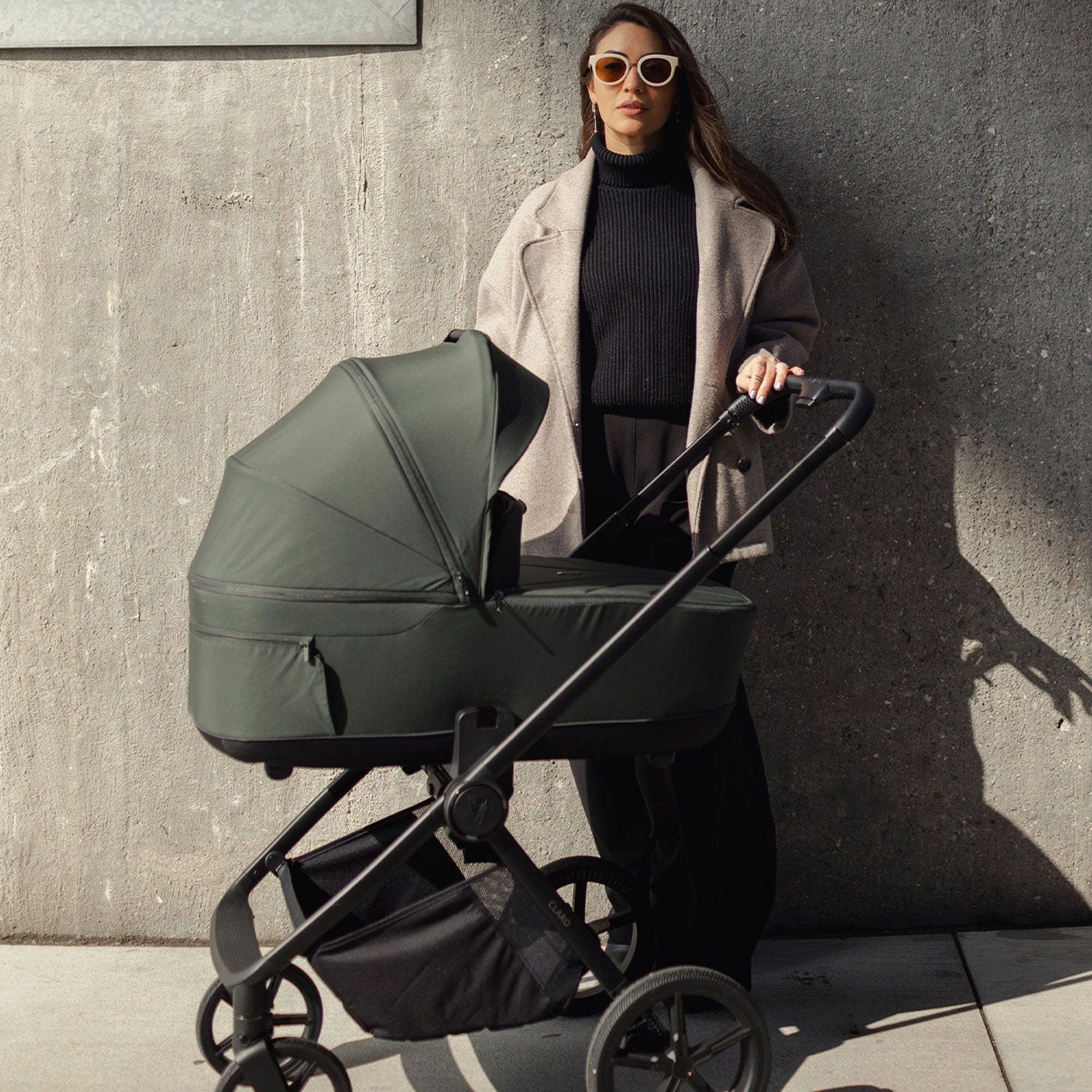 Venicci Claro 2 in 1 Pram - Forest