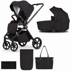 Venicci Claro 2 in 1 Pram - Noir