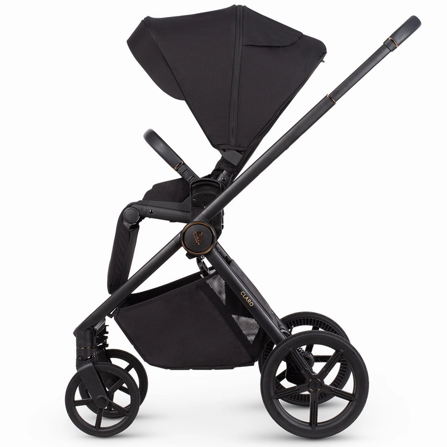Venicci Claro 2 in 1 Pram - Noir