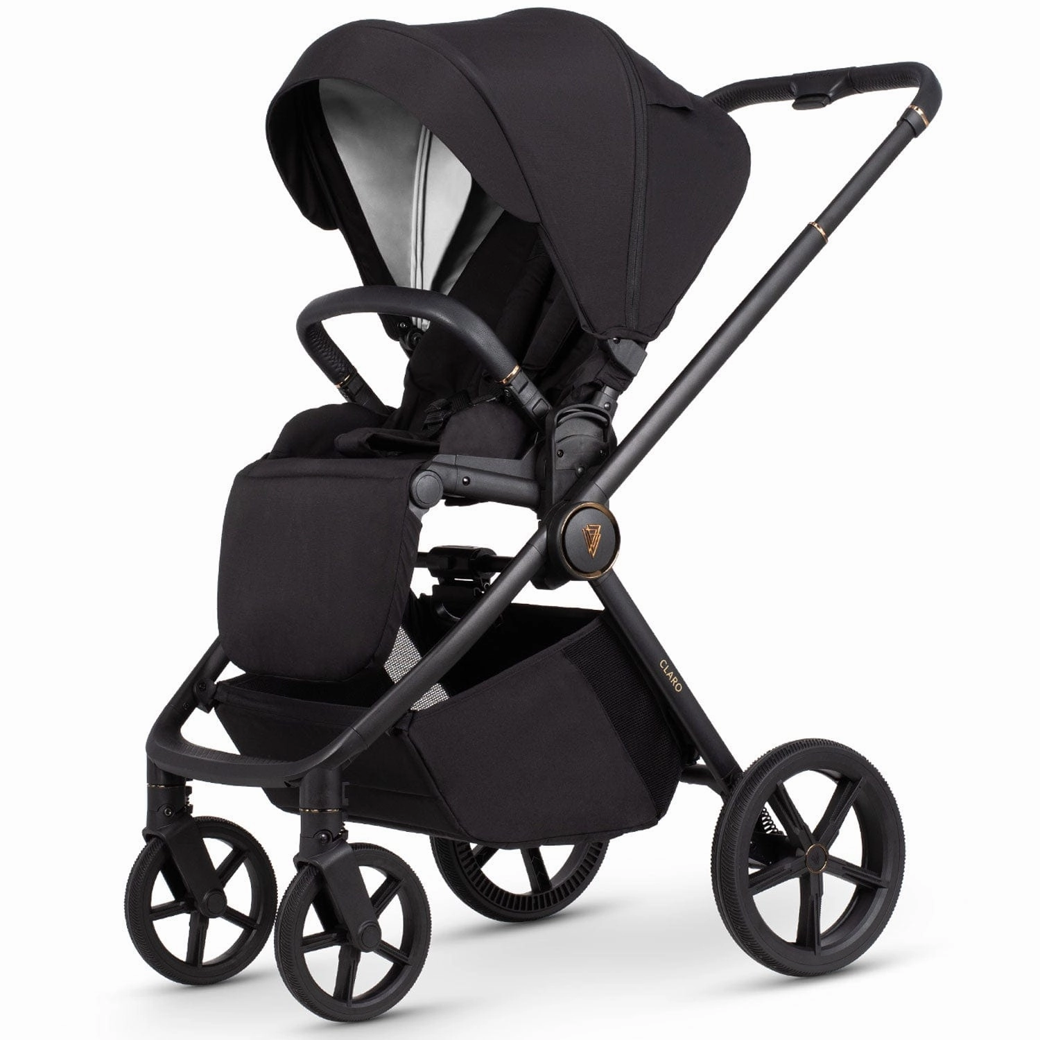 Venicci Claro 2 in 1 Pram - Noir