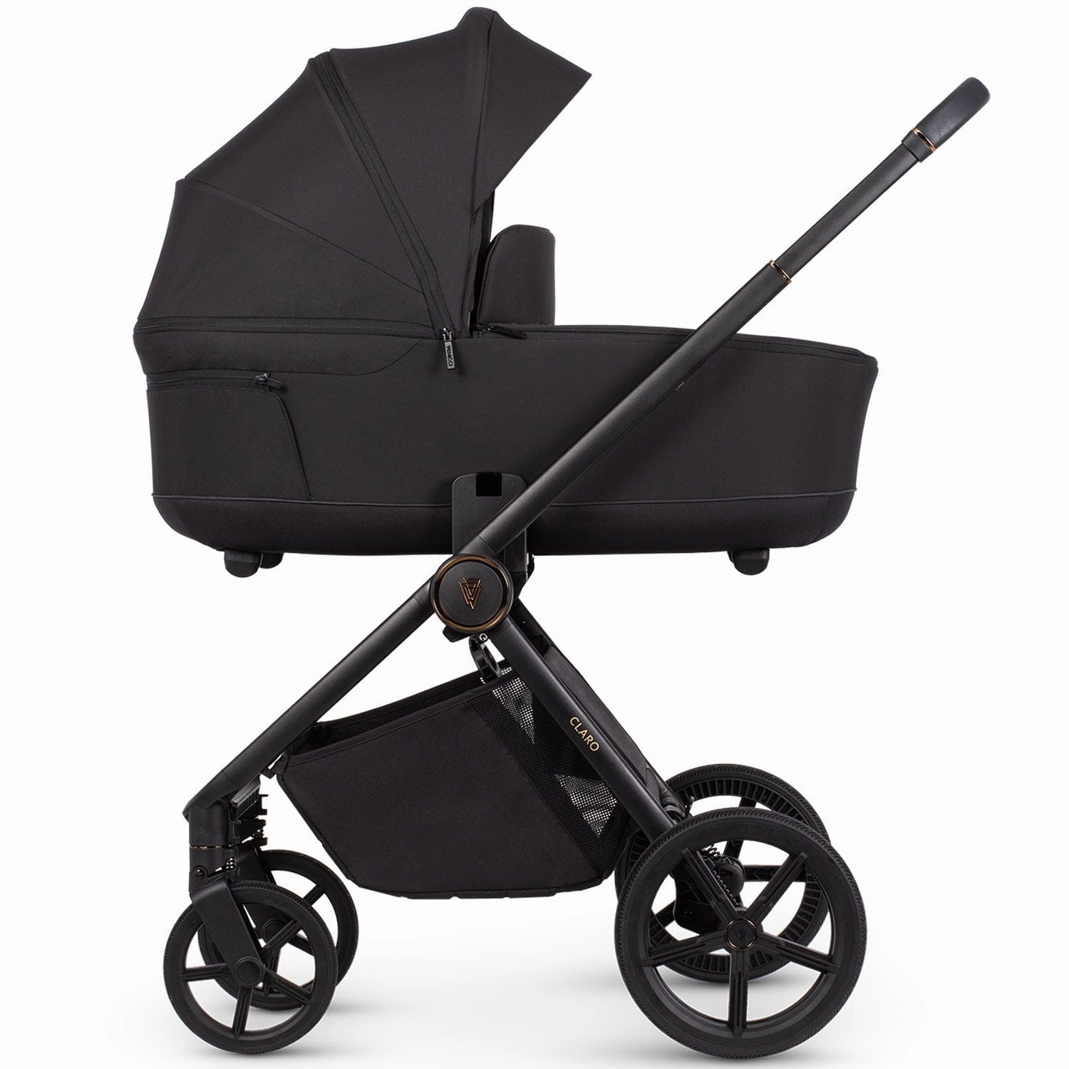 Venicci Claro 2 in 1 Pram - Noir
