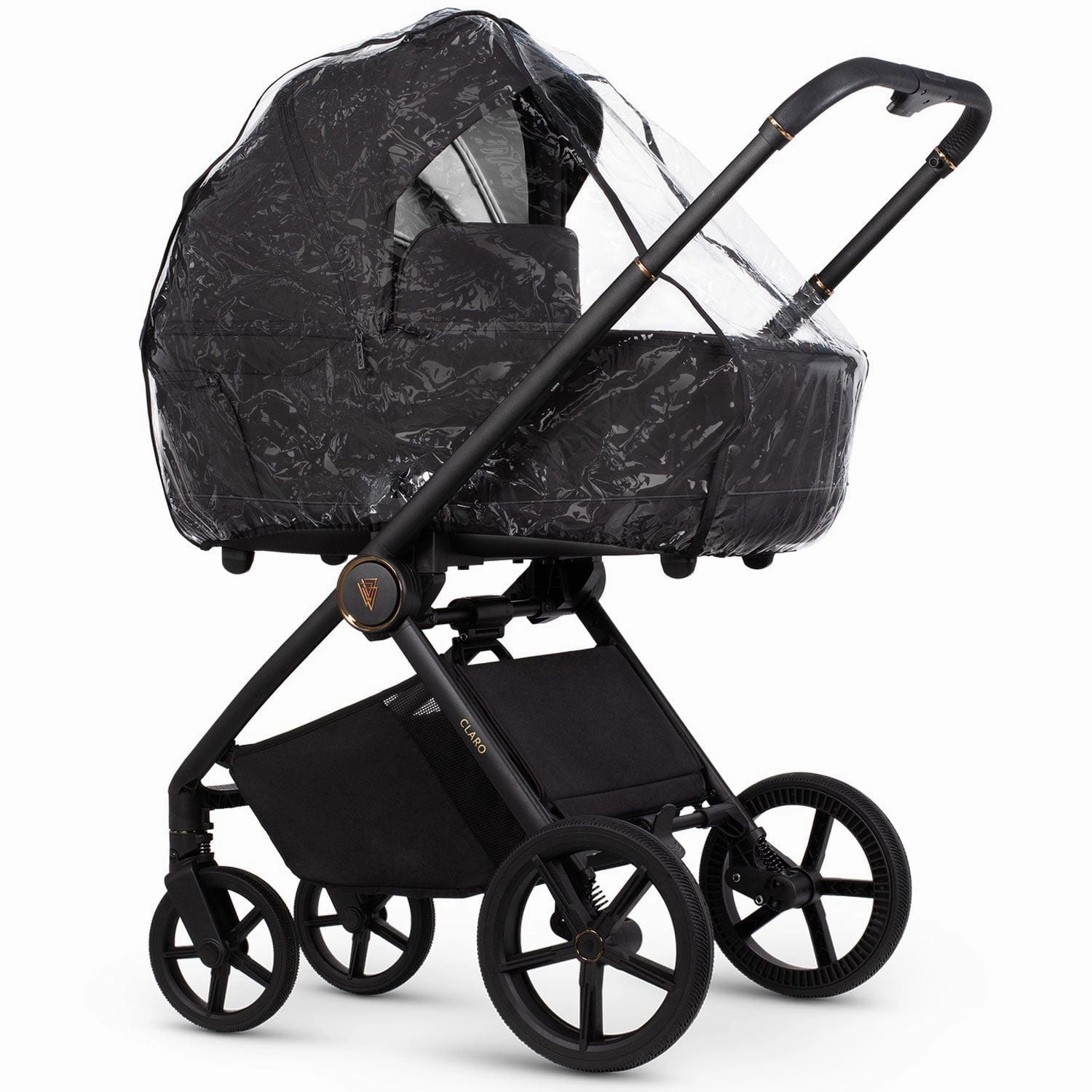Venicci Claro 2 in 1 Pram - Noir