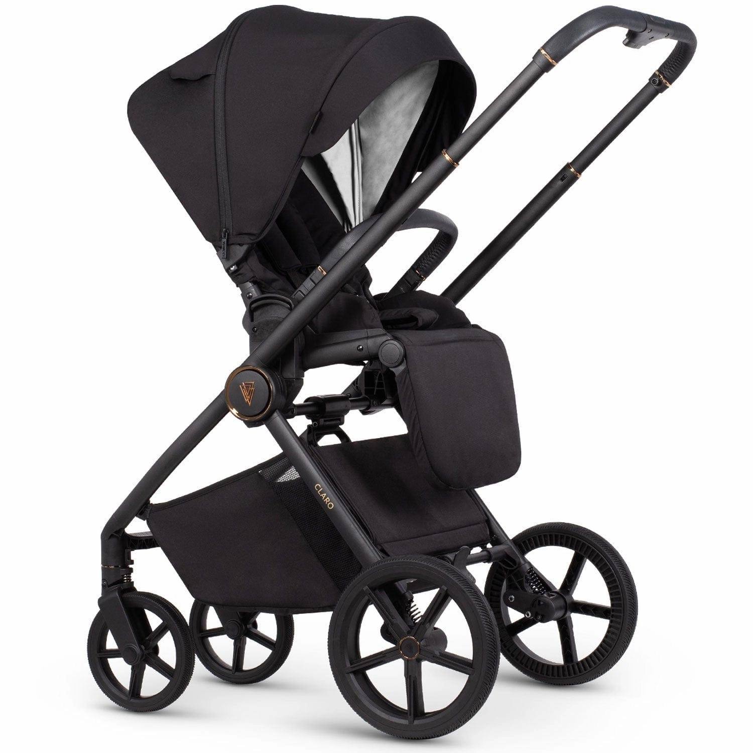 Venicci Claro 2 in 1 Pram - Noir
