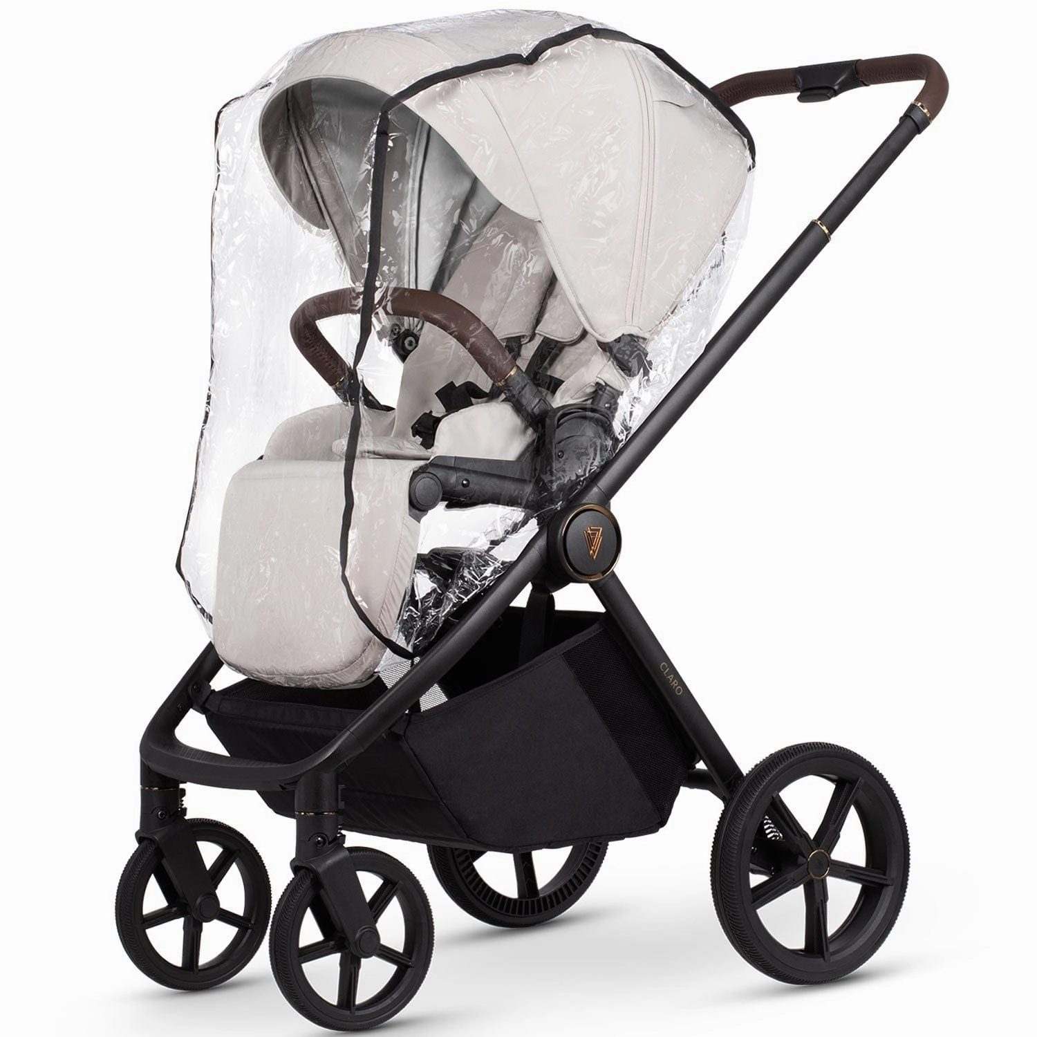 Venicci Claro 2 in 1 Pram - Vanilla