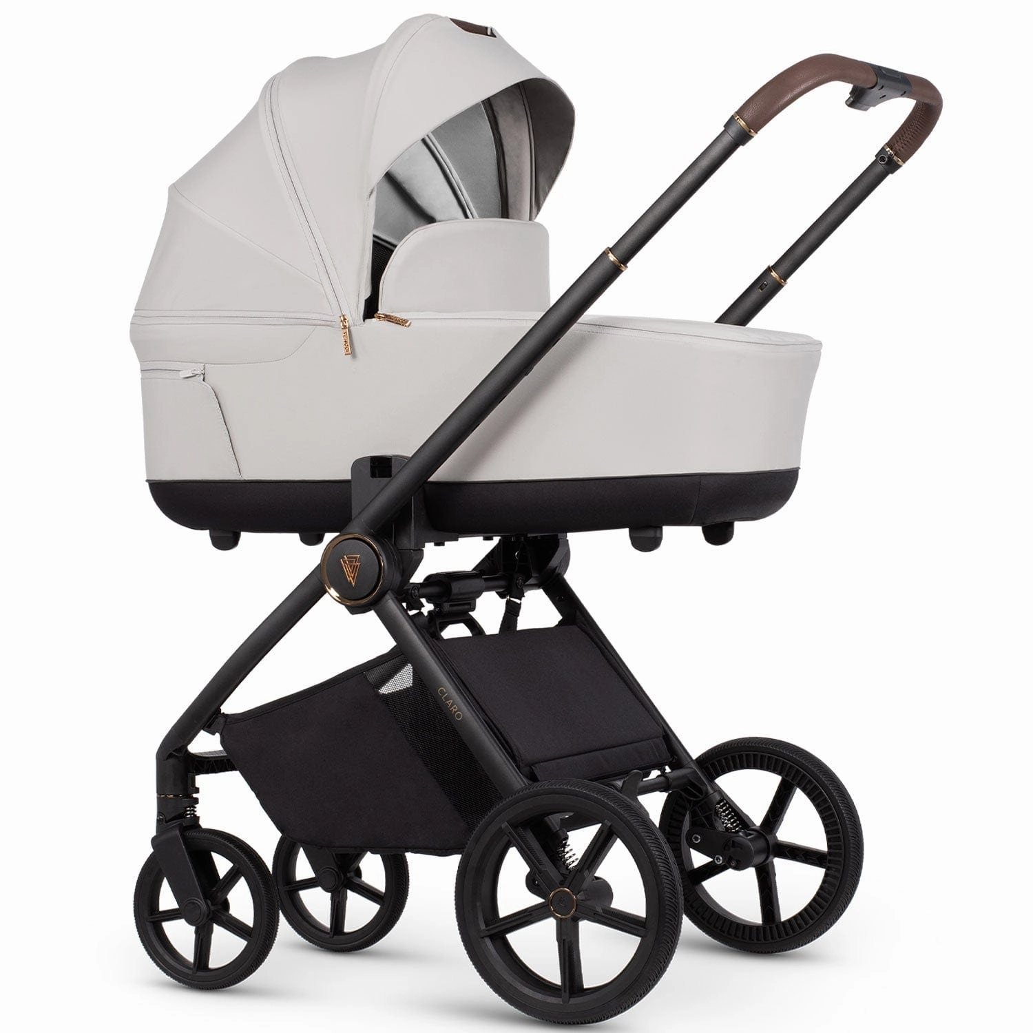 Venicci Claro 2 in 1 Pram - Vanilla