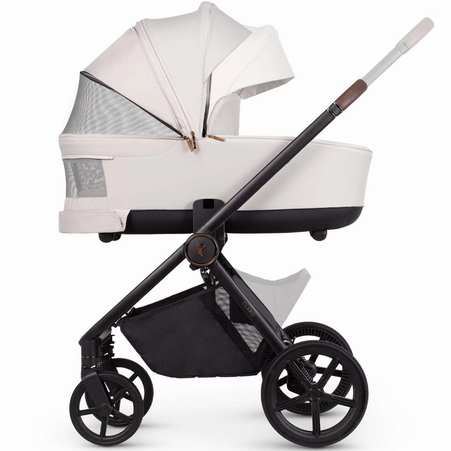 Venicci Claro 2 in 1 Pram - Vanilla