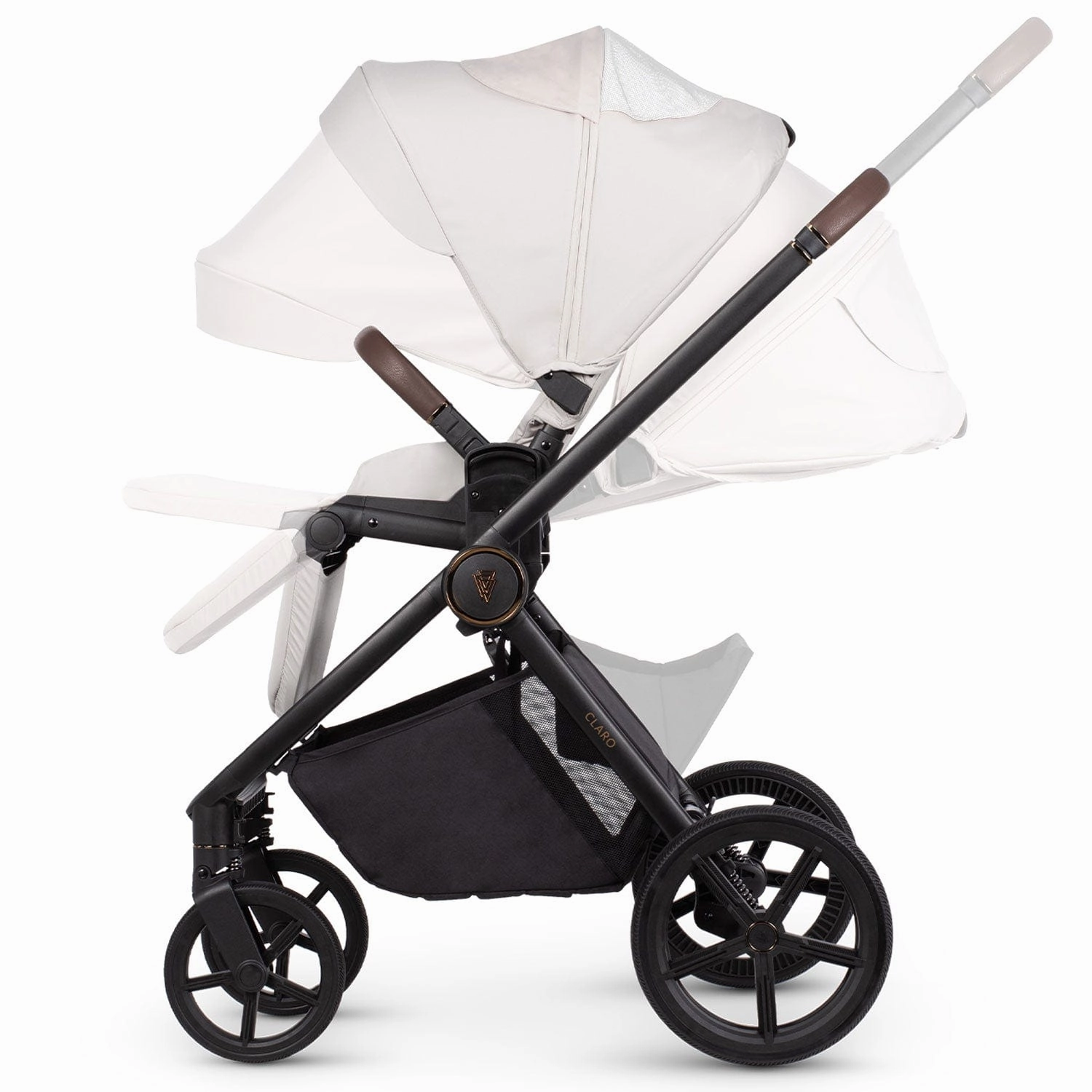 Venicci Claro 2 in 1 Pram - Vanilla