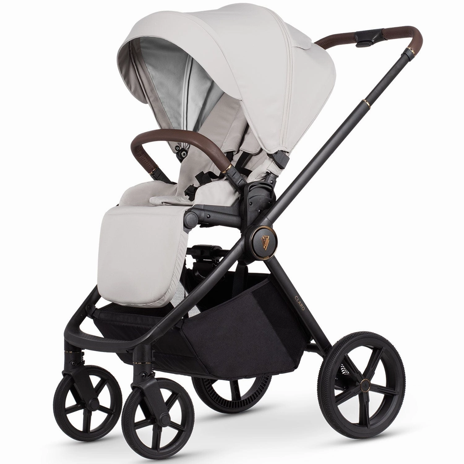 Venicci Claro 2 in 1 Pram - Vanilla