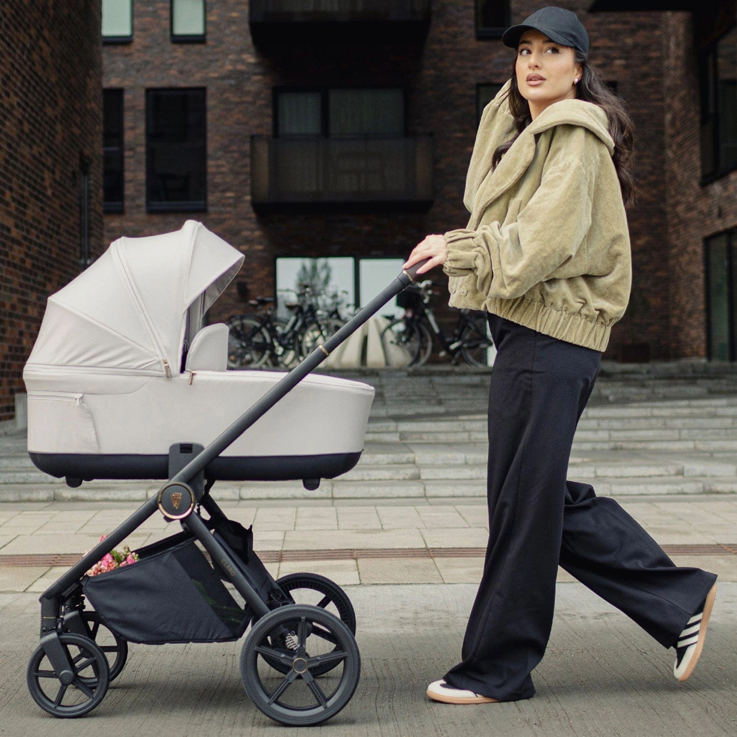 Venicci Claro 2 in 1 Pram - Vanilla
