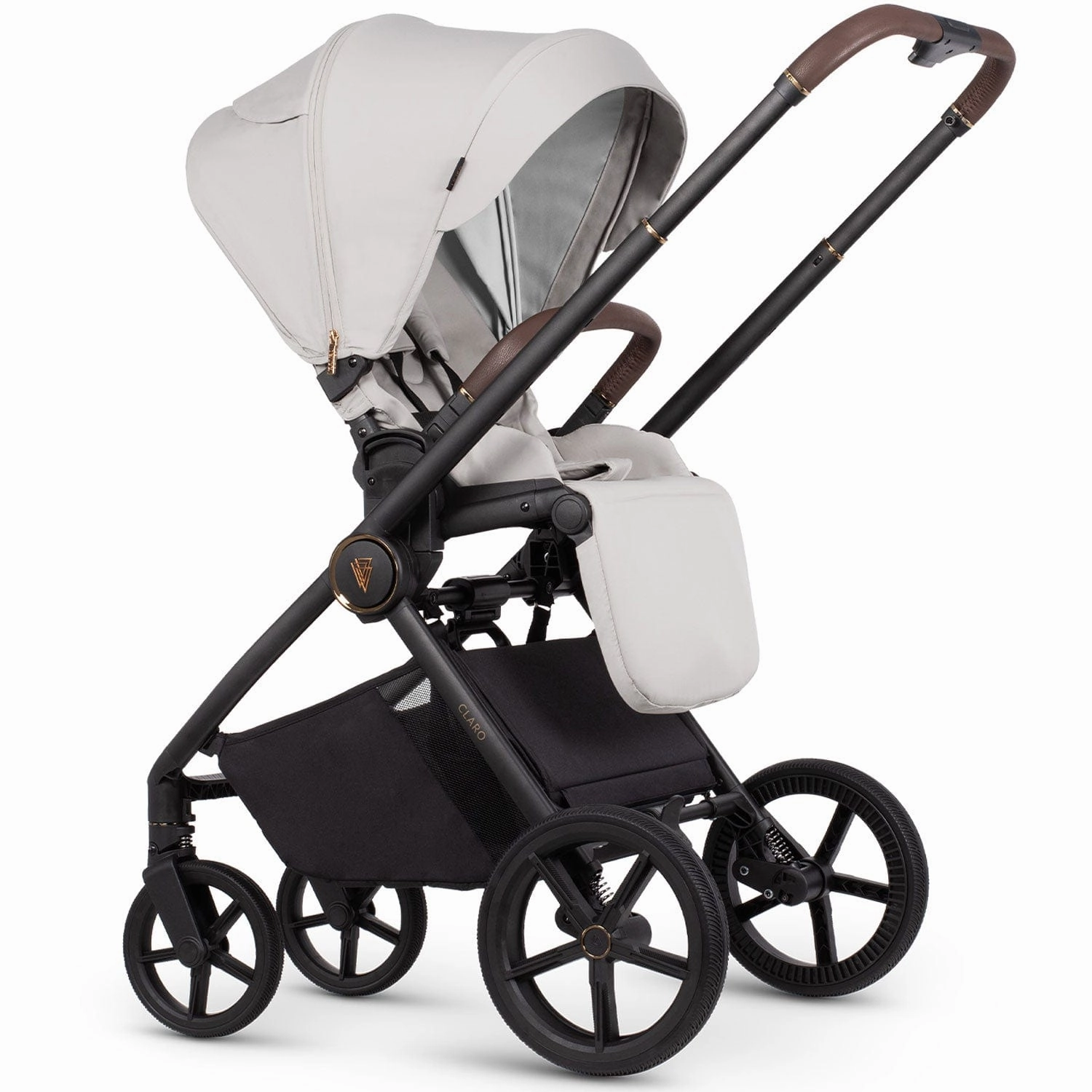 Venicci Claro 2 in 1 Pram - Vanilla
