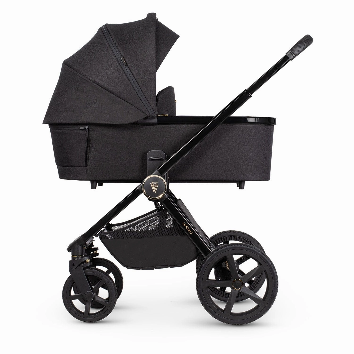 Venicci Tinum Upline 2 2in1 Bundle - All Black