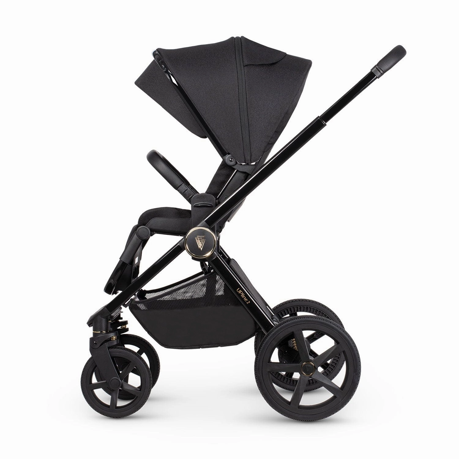 Venicci Tinum Upline 2 2in1 Bundle - All Black