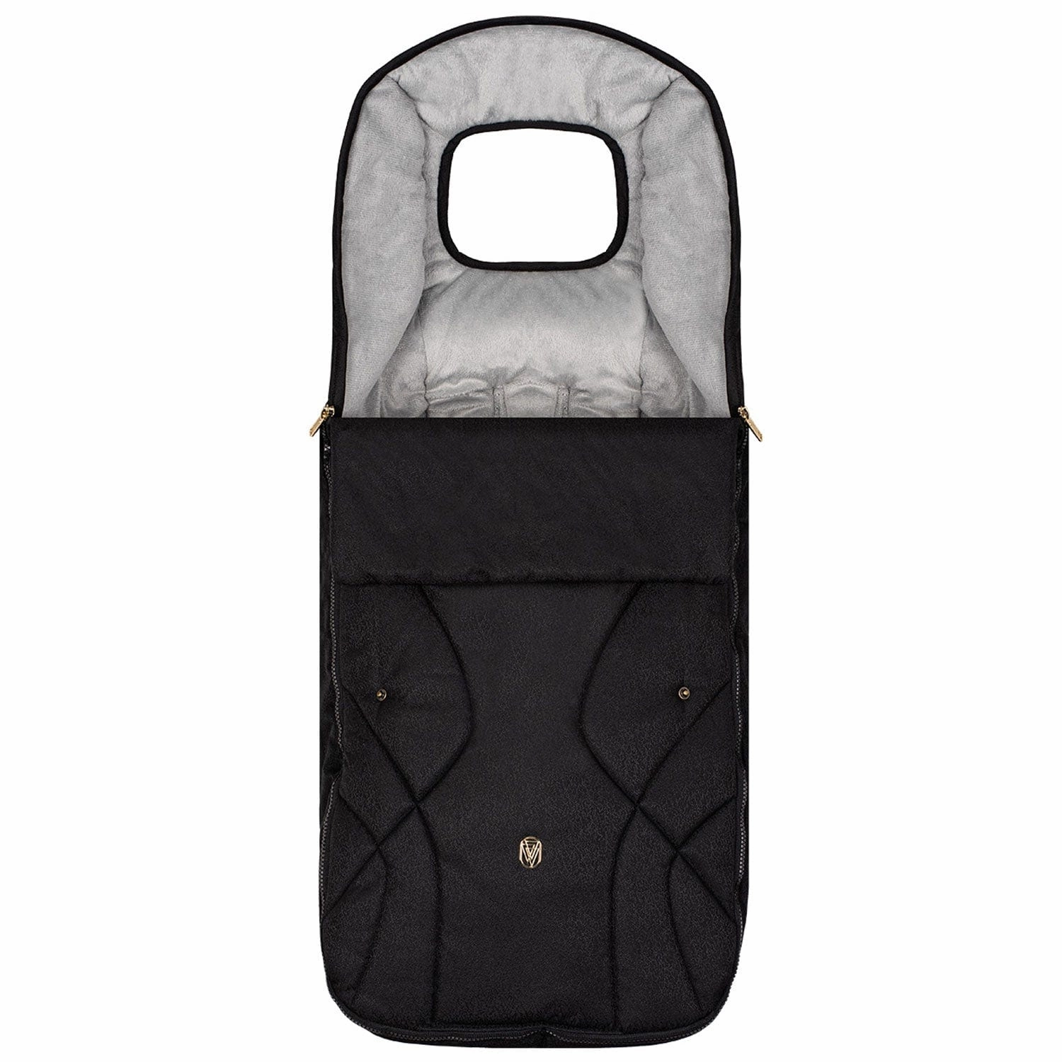 Venicci Tinum Upline 2 2in1 Bundle - All Black