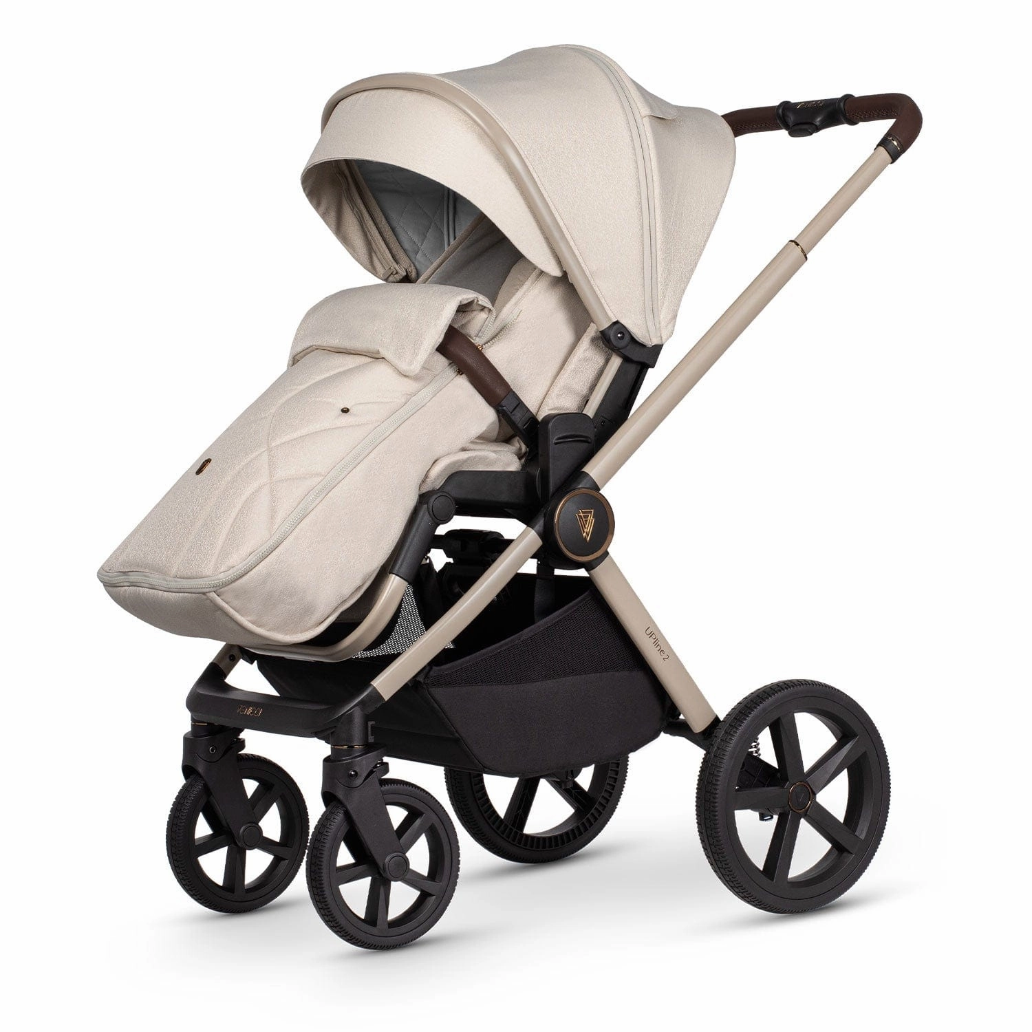 Venicci Tinum Upline 2 2in1 Bundle - Stone Beige