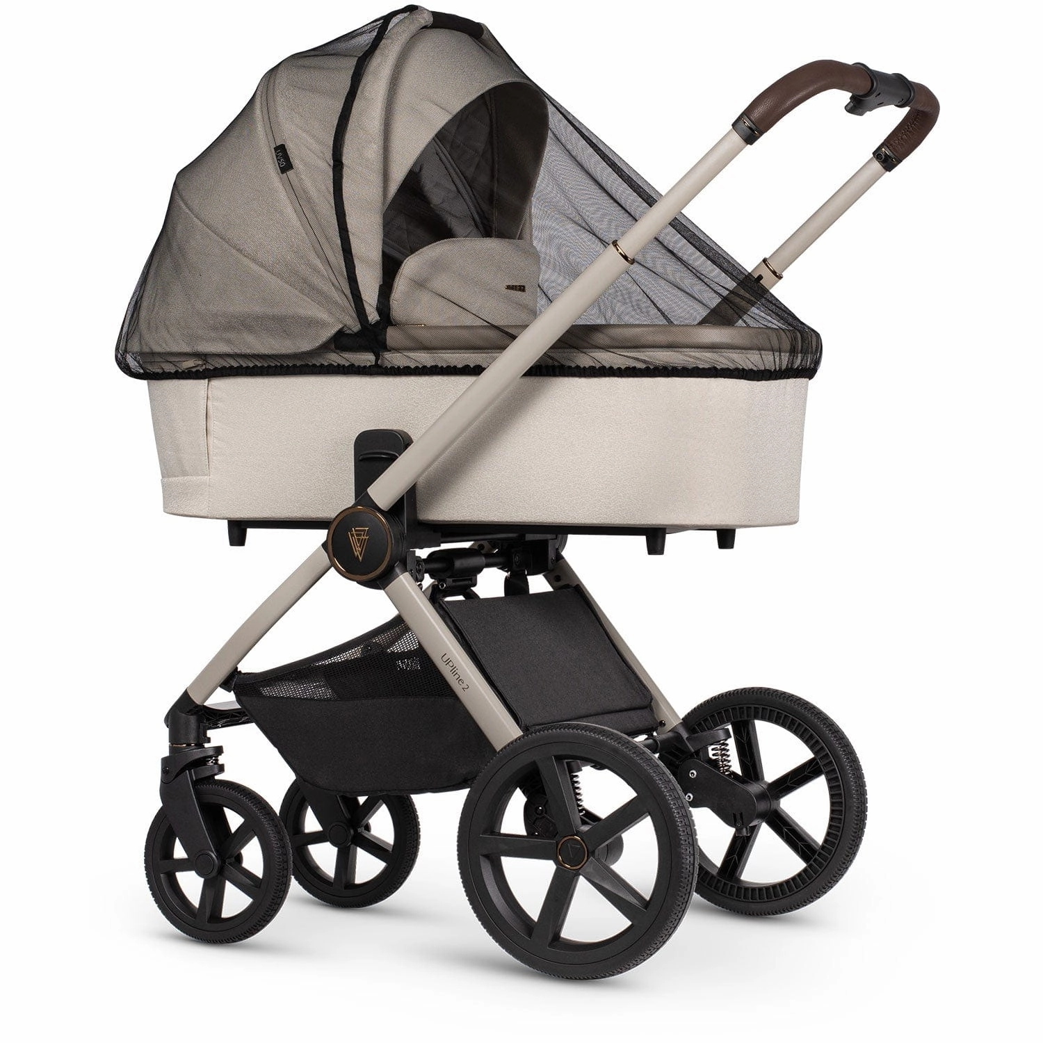 Venicci Tinum Upline 2 2in1 Bundle - Stone Beige