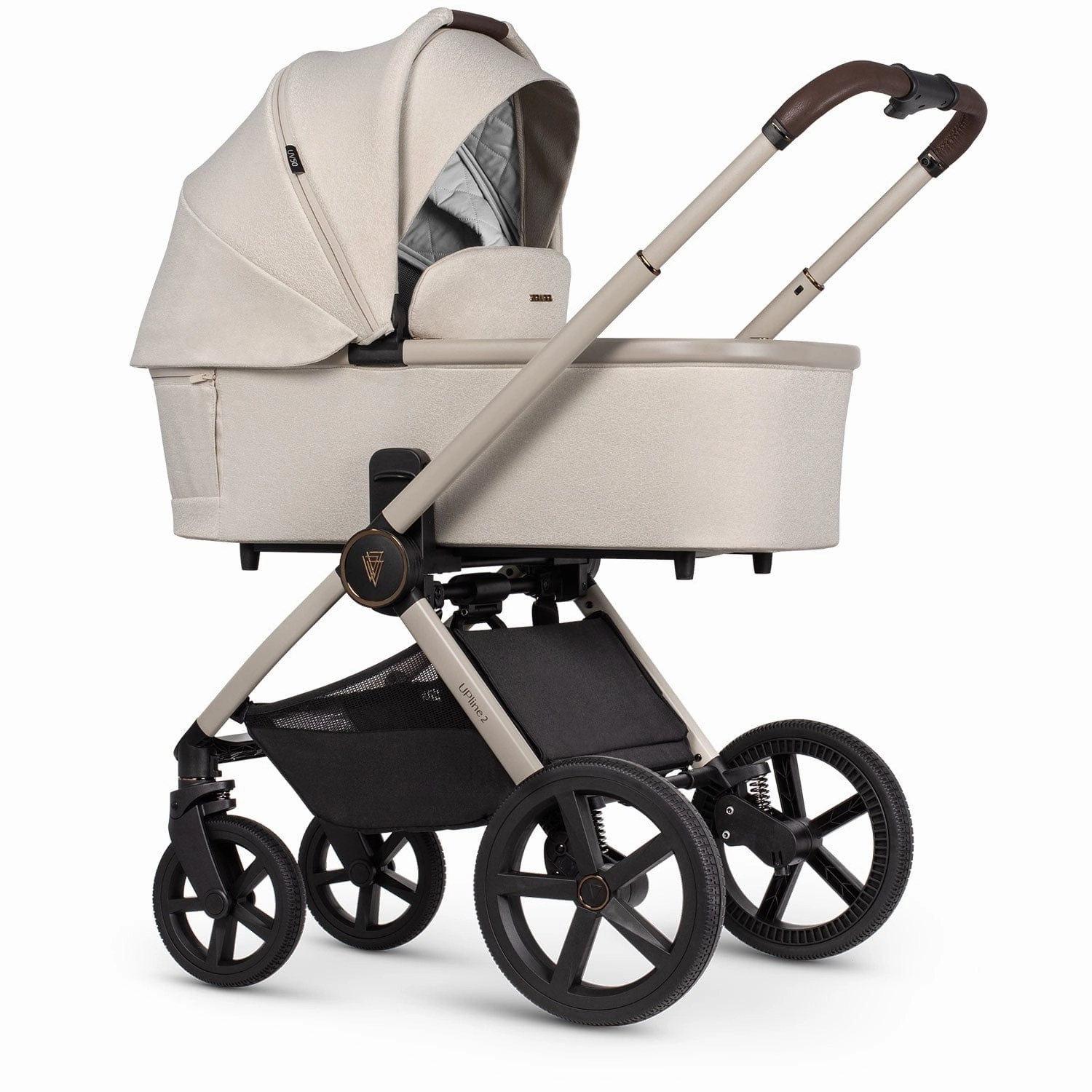 Venicci Tinum Upline 2 2in1 Bundle - Stone Beige