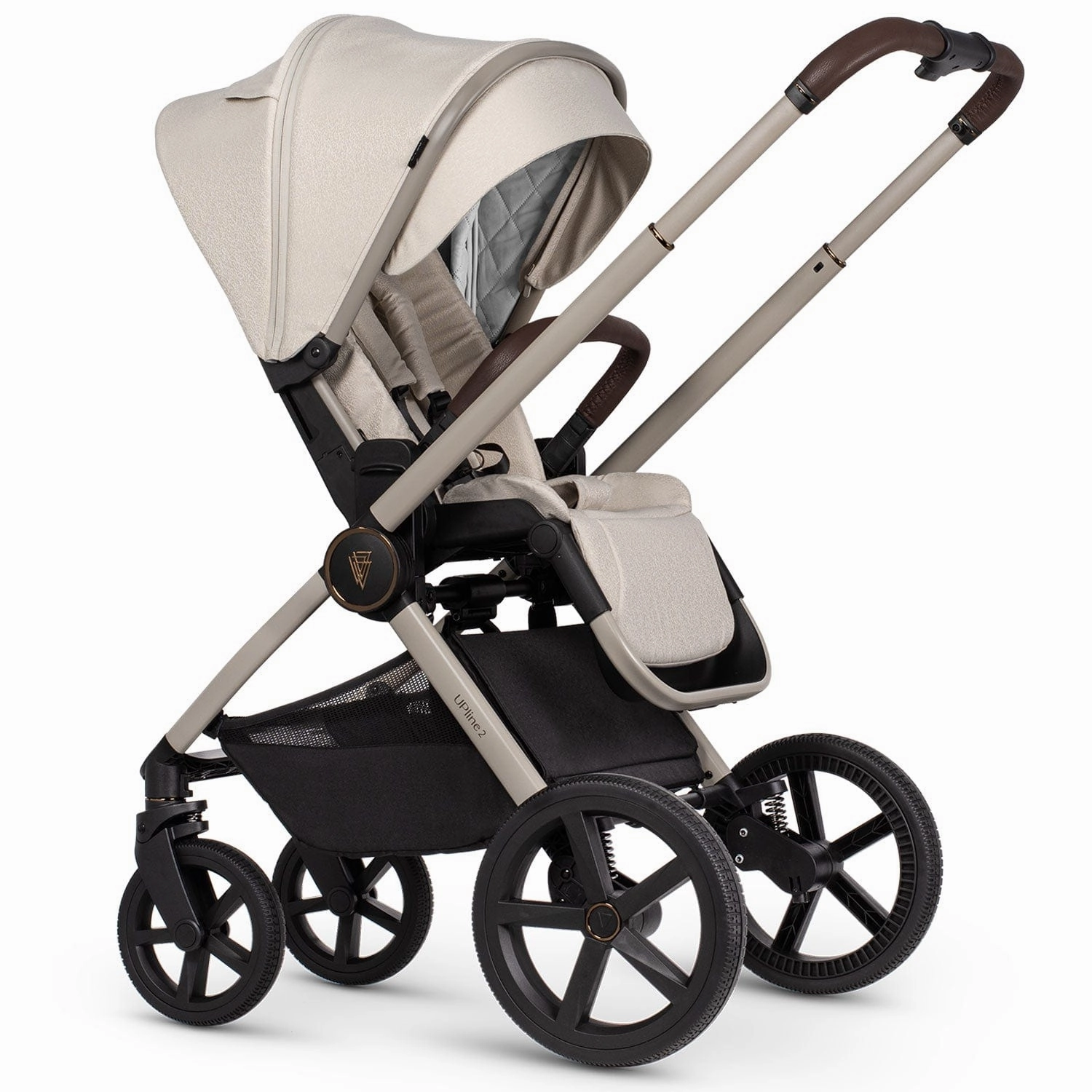 Venicci Tinum Upline 2 2in1 Bundle - Stone Beige