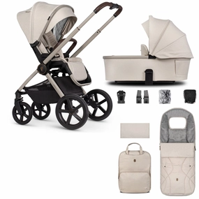 Venicci Tinum Upline 2 2in1 Bundle - Stone Beige