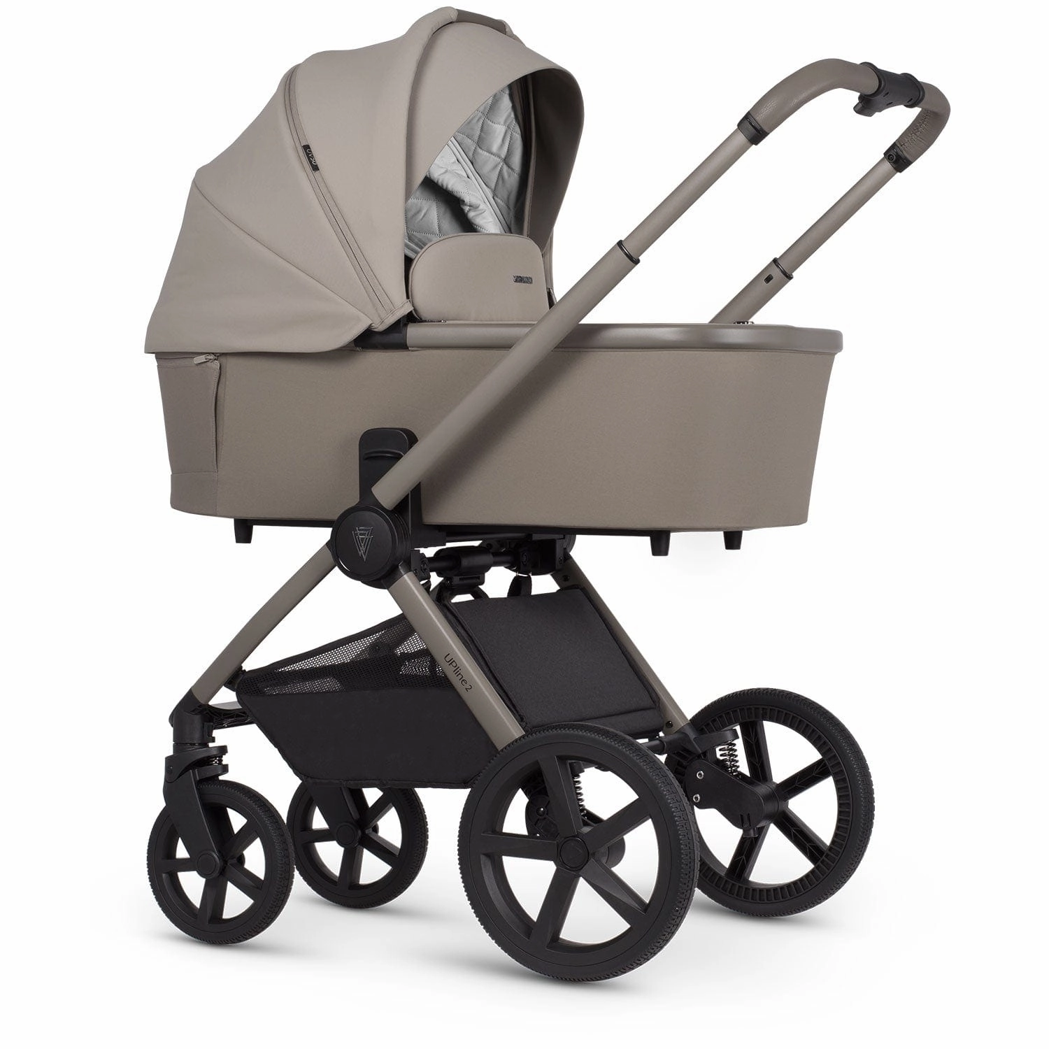 Venicci Tinum Upline 2 2in1 Bundle - Taupe