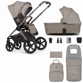 Venicci Tinum Upline 2 2in1 Bundle - Taupe