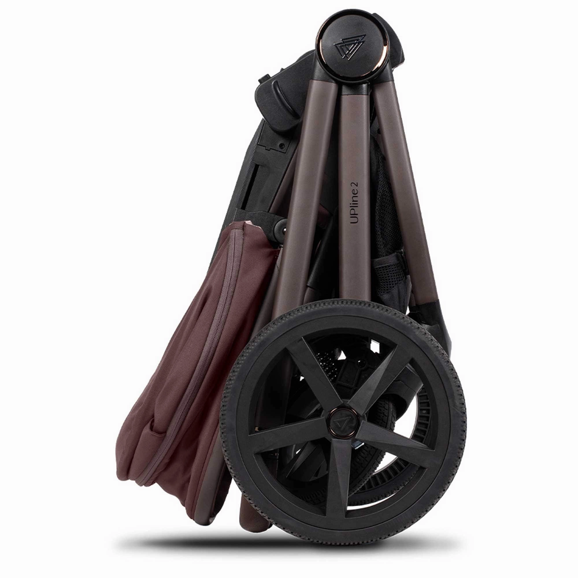 Venicci Tinum Upline 2 Special Edition 2 in 1 Bundle - Burgundy
