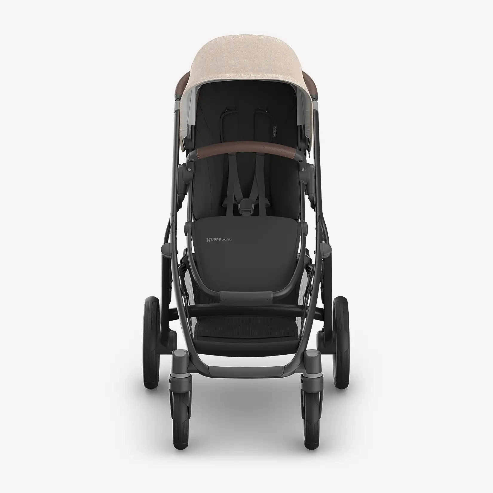 Vista V3 Liam - Oat Melange/Carbon Frame/Chestnut Leather